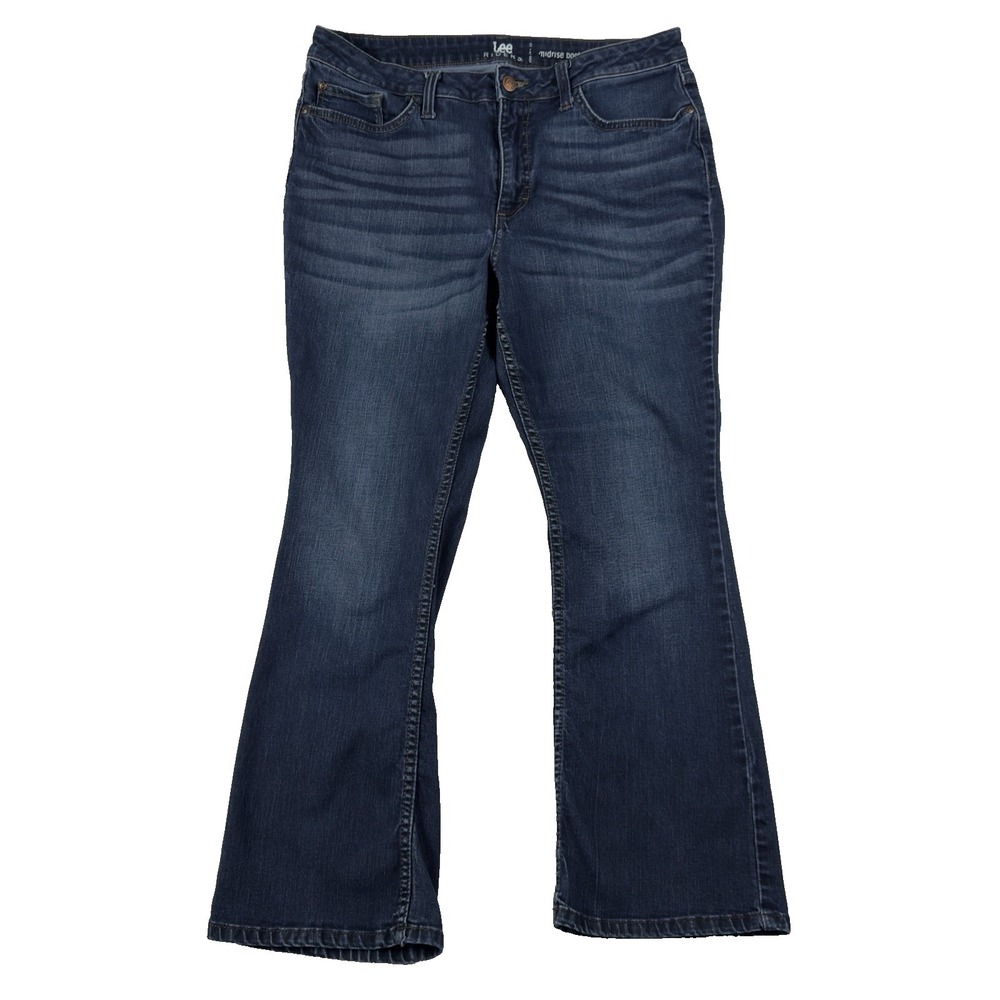 Lee Women's Dark Blue Bootcut Jeans